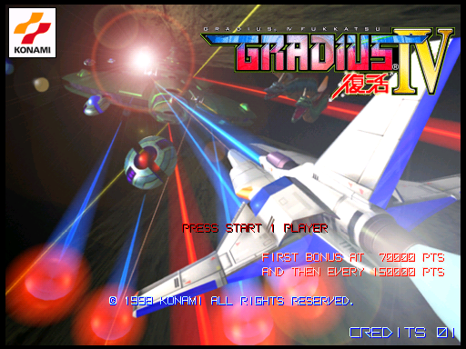 Gradius 4: Fukkatsu